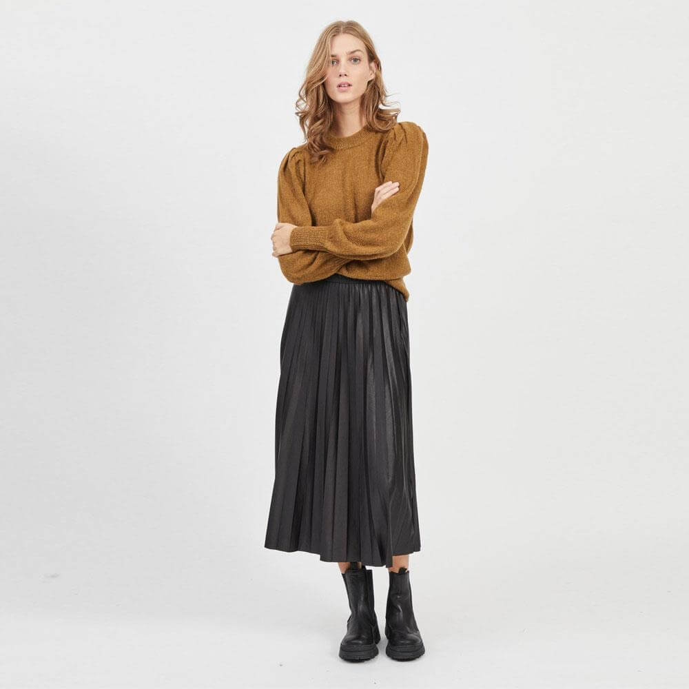 Vila Nitban Pleated Skirt